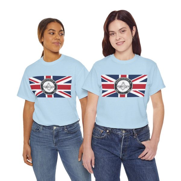 MCC- UK - Union Flag - Unisex Heavy Cotton Tee - Image 25