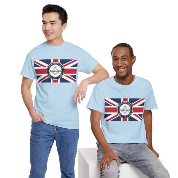 MCC- UK - Union Flag - Unisex Heavy Cotton Tee - Image 26