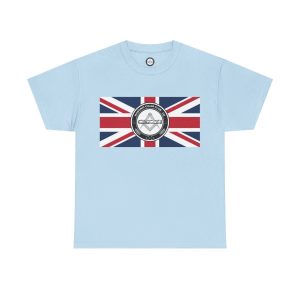 MCC- UK - Union Flag - Unisex Heavy Cotton Tee