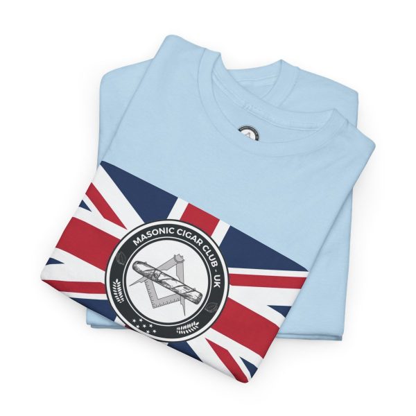 MCC- UK - Union Flag - Unisex Heavy Cotton Tee - Image 5