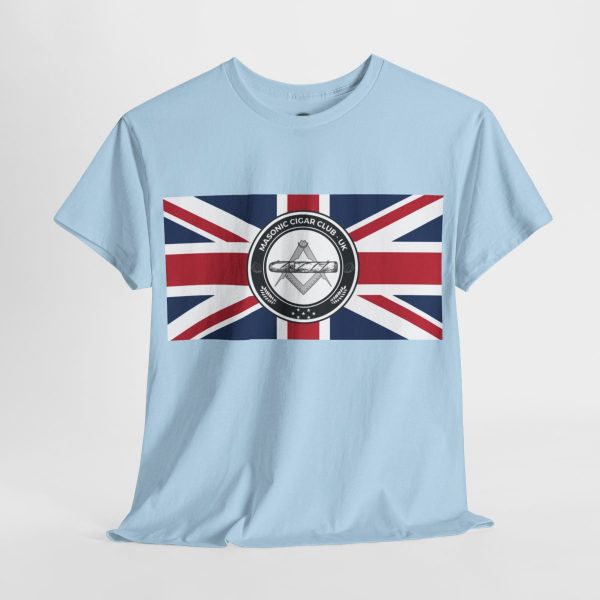 MCC- UK - Union Flag - Unisex Heavy Cotton Tee - Image 6