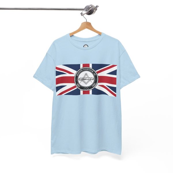 MCC- UK - Union Flag - Unisex Heavy Cotton Tee - Image 7