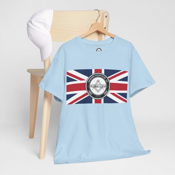MCC- UK - Union Flag - Unisex Heavy Cotton Tee - Image 8