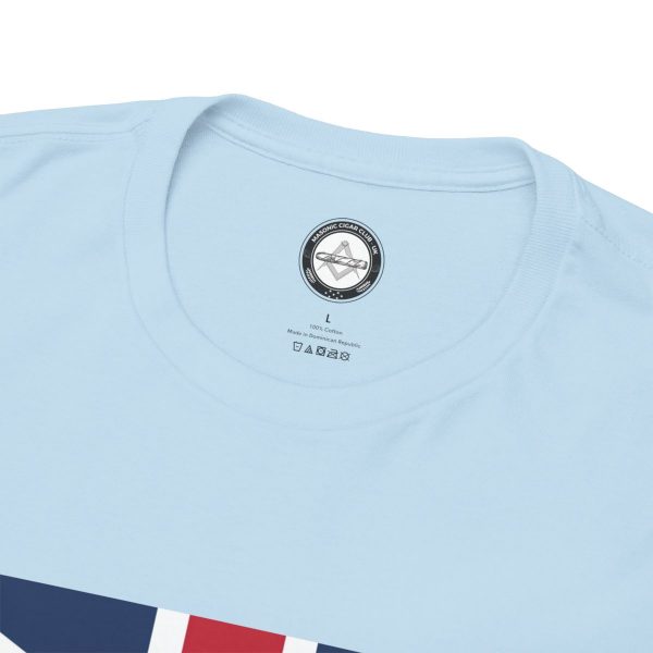 MCC- UK - Union Flag - Unisex Heavy Cotton Tee - Image 9