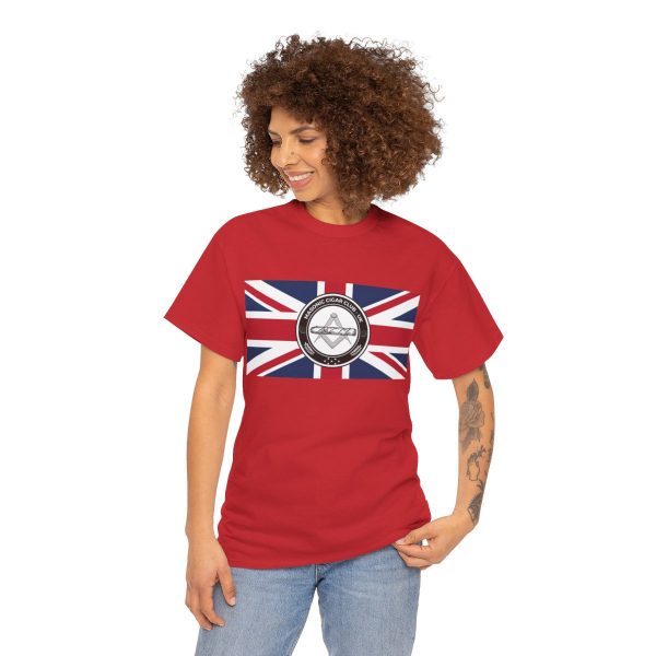 MCC- UK - Union Flag - Unisex Heavy Cotton Tee - Image 146