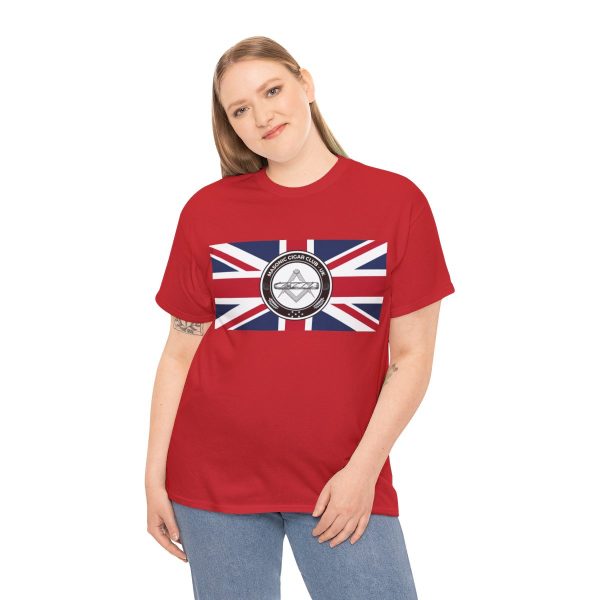 MCC- UK - Union Flag - Unisex Heavy Cotton Tee - Image 147