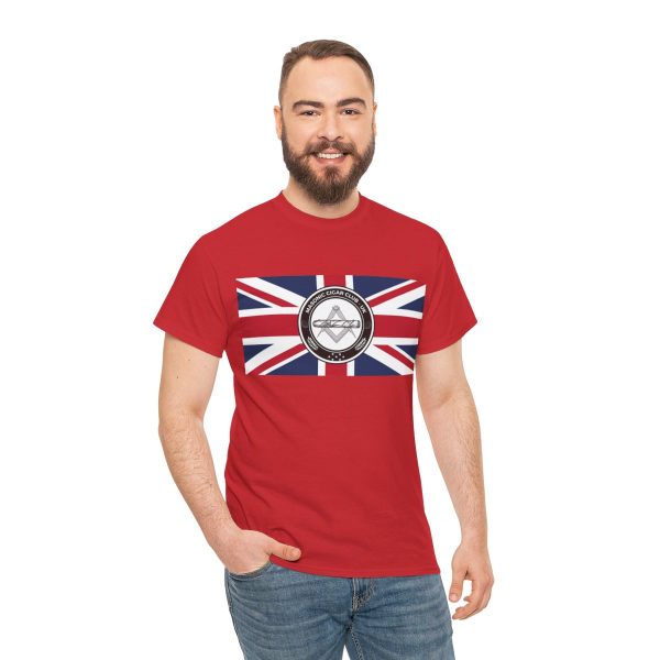 MCC- UK - Union Flag - Unisex Heavy Cotton Tee - Image 148