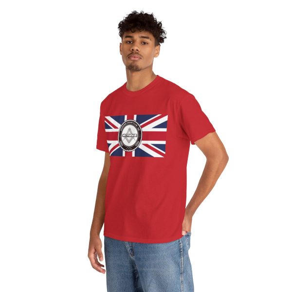 MCC- UK - Union Flag - Unisex Heavy Cotton Tee - Image 149