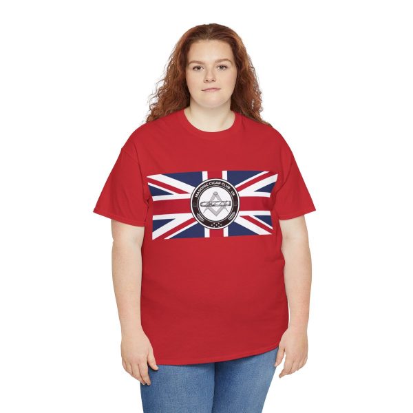 MCC- UK - Union Flag - Unisex Heavy Cotton Tee - Image 150