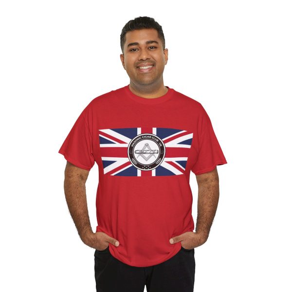 MCC- UK - Union Flag - Unisex Heavy Cotton Tee - Image 152
