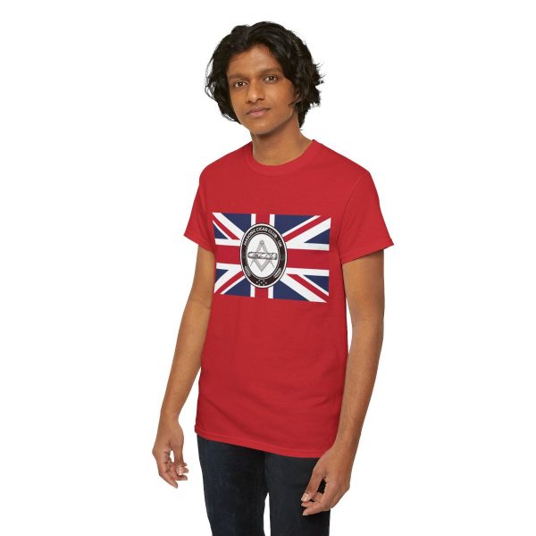 MCC- UK - Union Flag - Unisex Heavy Cotton Tee - Image 154