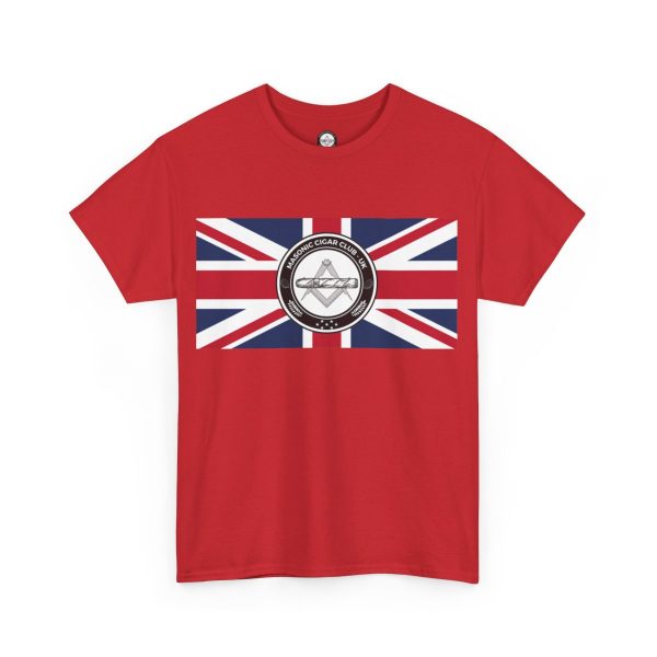 MCC- UK - Union Flag - Unisex Heavy Cotton Tee - Image 138