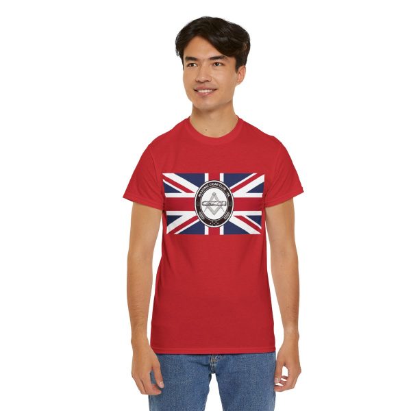 MCC- UK - Union Flag - Unisex Heavy Cotton Tee - Image 156