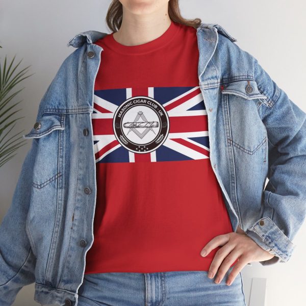MCC- UK - Union Flag - Unisex Heavy Cotton Tee - Image 158