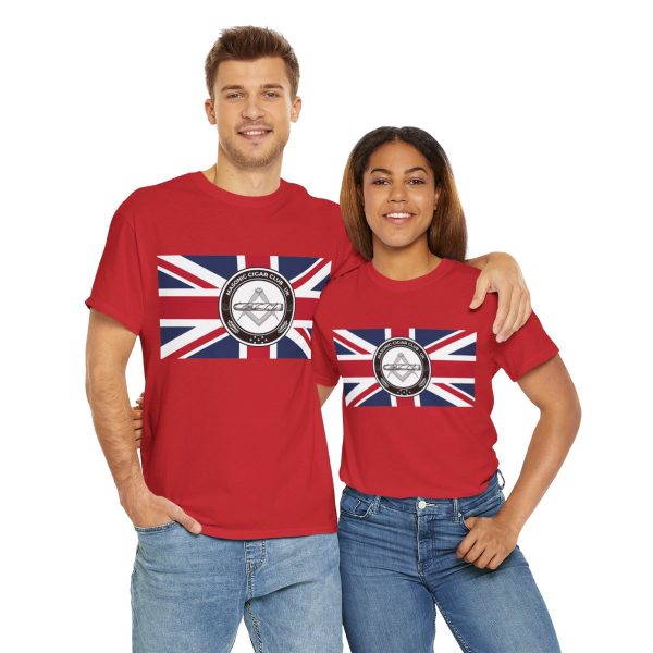 MCC- UK - Union Flag - Unisex Heavy Cotton Tee - Image 159