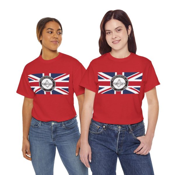 MCC- UK - Union Flag - Unisex Heavy Cotton Tee - Image 160