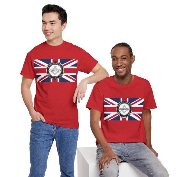 MCC- UK - Union Flag - Unisex Heavy Cotton Tee - Image 161
