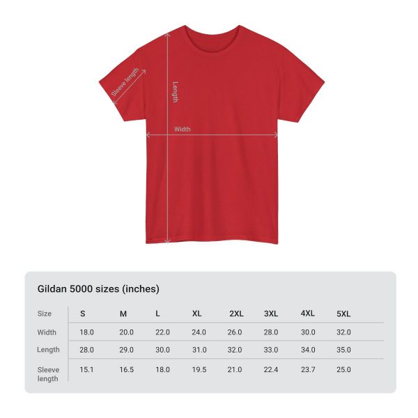 MCC- UK - Union Flag - Unisex Heavy Cotton Tee - Image 162