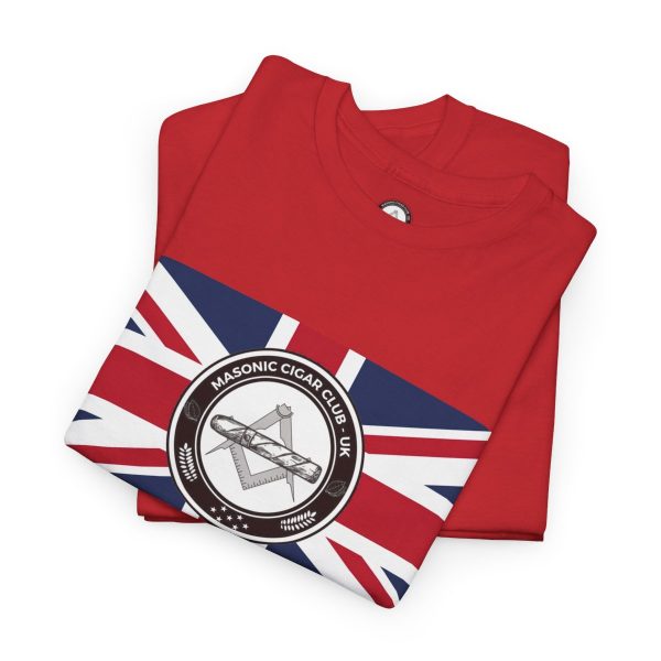 MCC- UK - Union Flag - Unisex Heavy Cotton Tee - Image 140