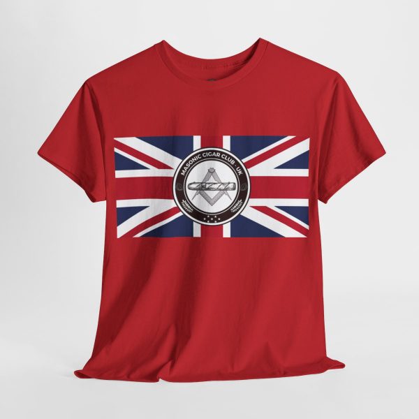 MCC- UK - Union Flag - Unisex Heavy Cotton Tee - Image 141