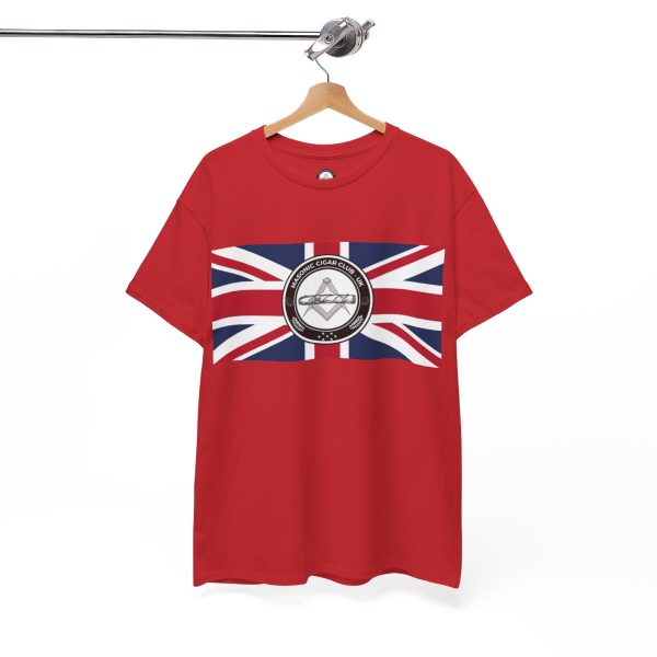 MCC- UK - Union Flag - Unisex Heavy Cotton Tee - Image 142