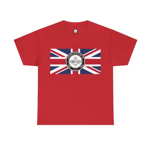 MCC- UK - Union Flag - Unisex Heavy Cotton Tee - Image 136