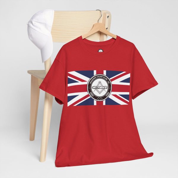 MCC- UK - Union Flag - Unisex Heavy Cotton Tee - Image 143