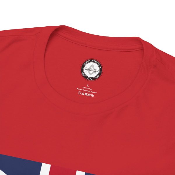 MCC- UK - Union Flag - Unisex Heavy Cotton Tee - Image 144