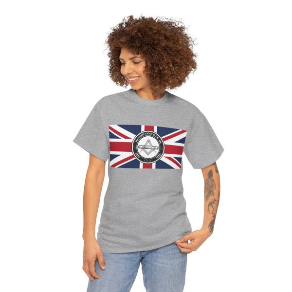 MCC- UK - Union Flag - Unisex Heavy Cotton Tee - Image 92