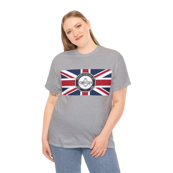 MCC- UK - Union Flag - Unisex Heavy Cotton Tee - Image 93