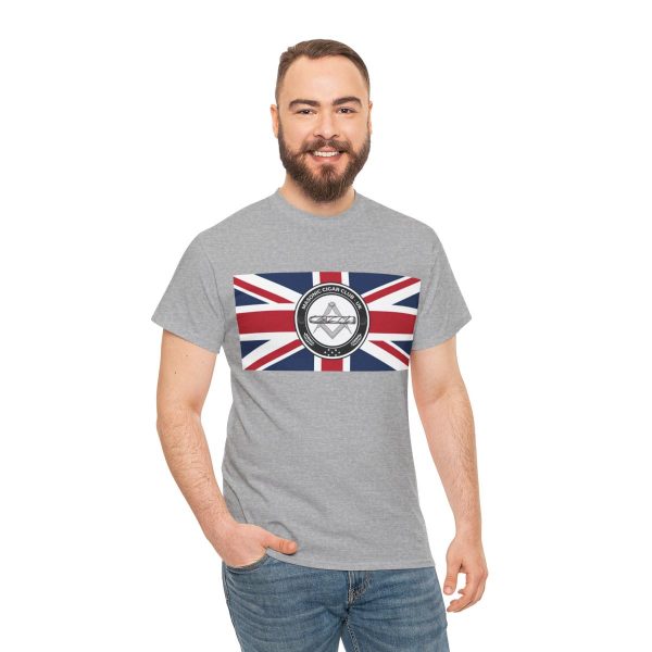 MCC- UK - Union Flag - Unisex Heavy Cotton Tee - Image 94