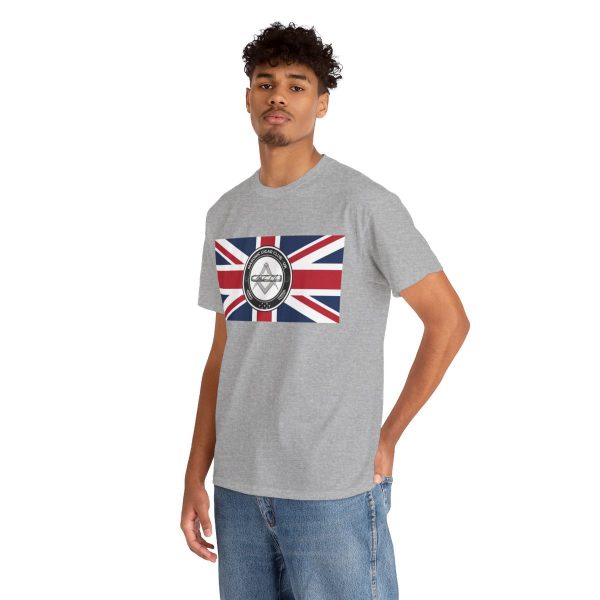 MCC- UK - Union Flag - Unisex Heavy Cotton Tee - Image 95