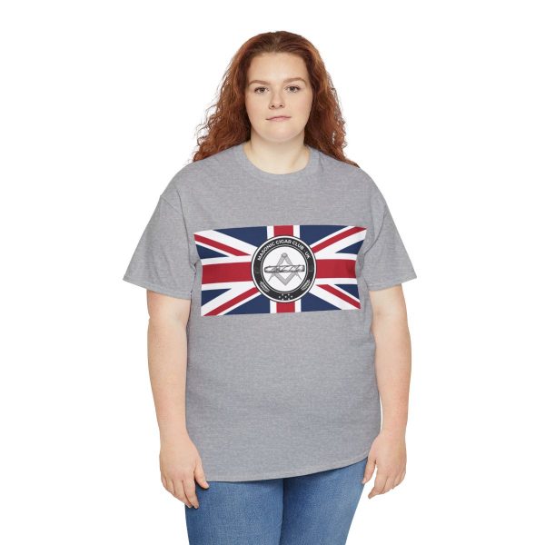 MCC- UK - Union Flag - Unisex Heavy Cotton Tee - Image 96