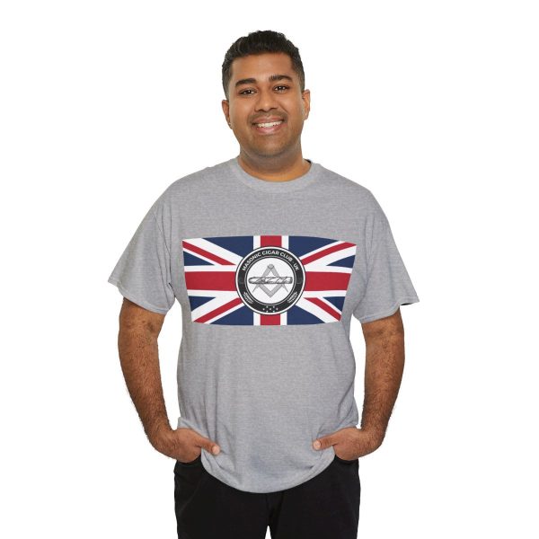 MCC- UK - Union Flag - Unisex Heavy Cotton Tee - Image 98