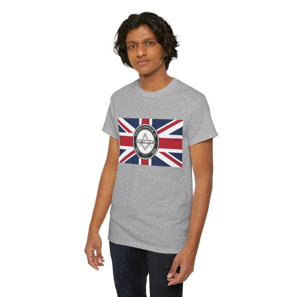 MCC- UK - Union Flag - Unisex Heavy Cotton Tee - Image 100