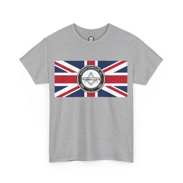 MCC- UK - Union Flag - Unisex Heavy Cotton Tee - Image 84