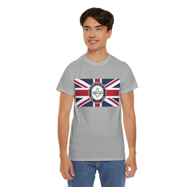 MCC- UK - Union Flag - Unisex Heavy Cotton Tee - Image 102