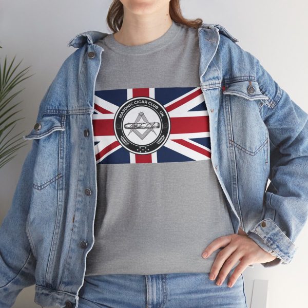 MCC- UK - Union Flag - Unisex Heavy Cotton Tee - Image 104