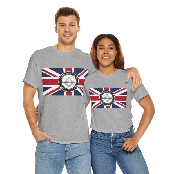 MCC- UK - Union Flag - Unisex Heavy Cotton Tee - Image 105