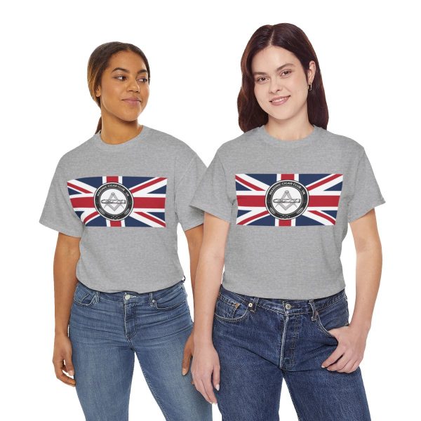 MCC- UK - Union Flag - Unisex Heavy Cotton Tee - Image 106