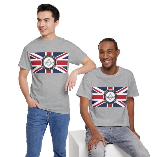 MCC- UK - Union Flag - Unisex Heavy Cotton Tee - Image 107