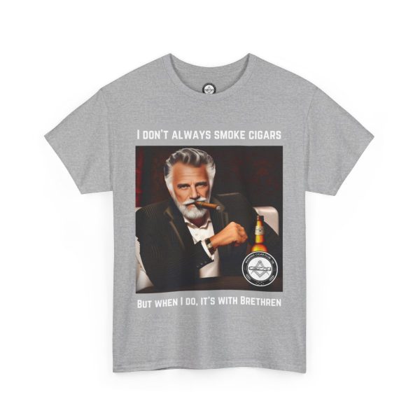 Interesting Man - Unisex Heavy Cotton Tee - Image 3