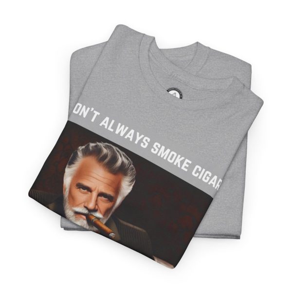 Interesting Man - Unisex Heavy Cotton Tee - Image 5