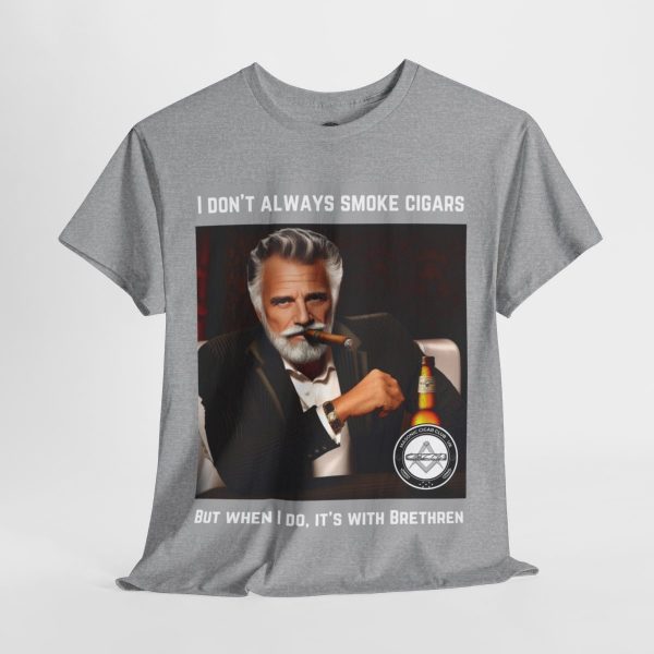Interesting Man - Unisex Heavy Cotton Tee - Image 6