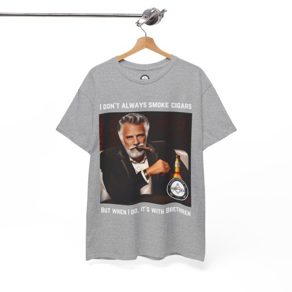 Interesting Man - Unisex Heavy Cotton Tee - Image 7
