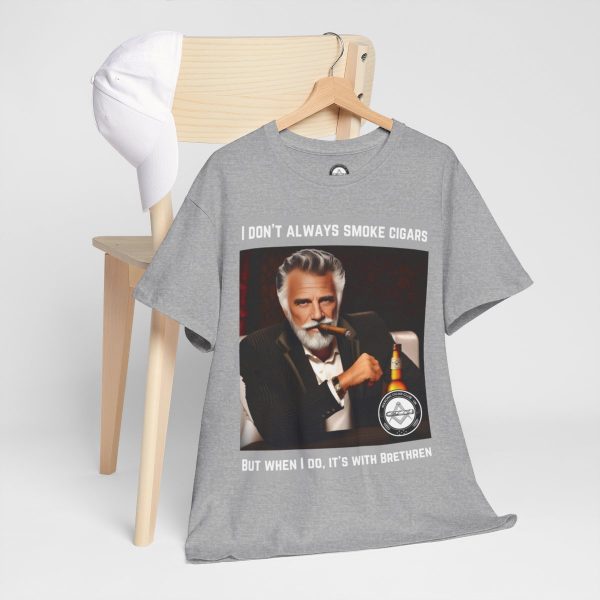Interesting Man - Unisex Heavy Cotton Tee - Image 8