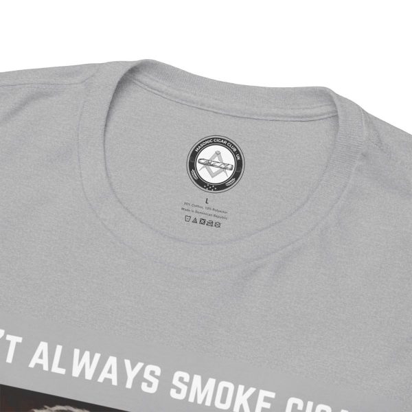 Interesting Man - Unisex Heavy Cotton Tee - Image 9