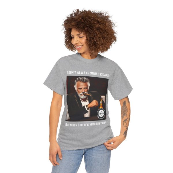 Interesting Man - Unisex Heavy Cotton Tee - Image 11