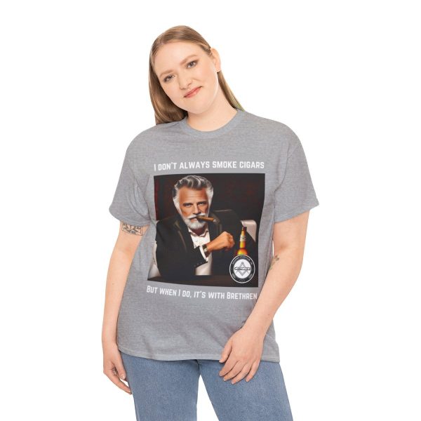 Interesting Man - Unisex Heavy Cotton Tee - Image 12