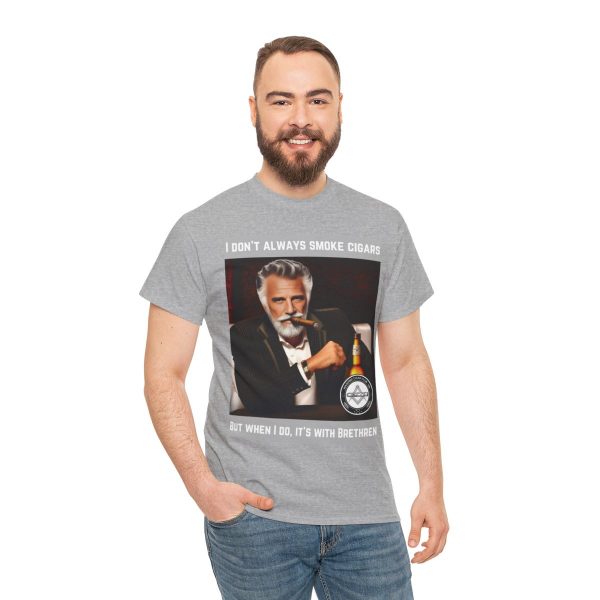 Interesting Man - Unisex Heavy Cotton Tee - Image 13